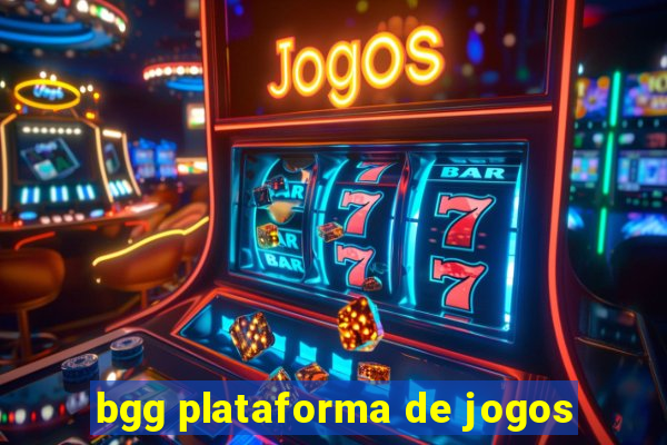 bgg plataforma de jogos